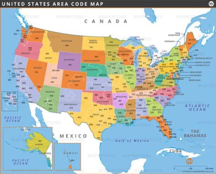 What area code is 674 in USA?