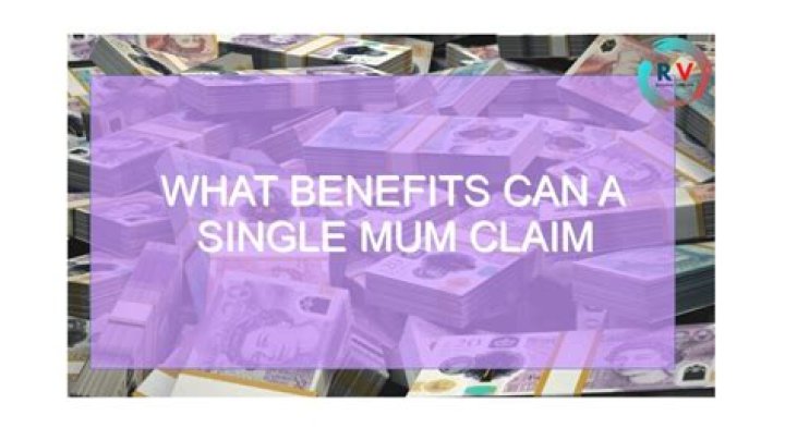 What benefits can a single mum of 3 claim?