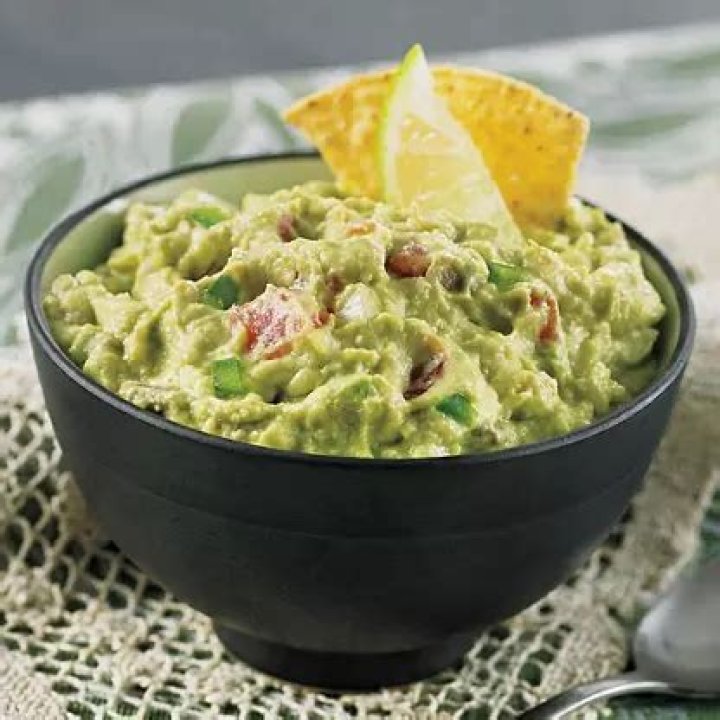 What can you dip in avocado?