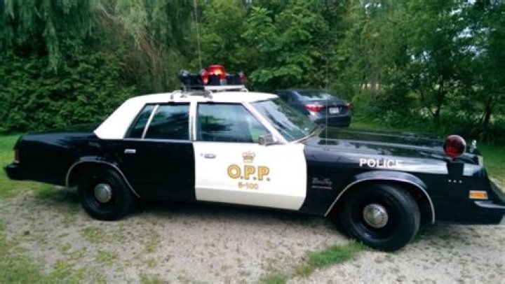 What cars did police use in the 80s?