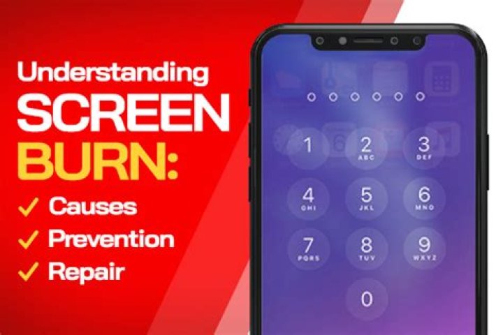 What causes screen bruising?