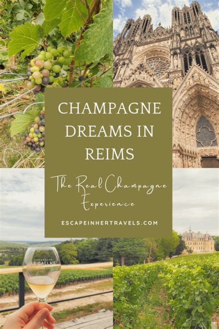 What champagne is made in Reims?