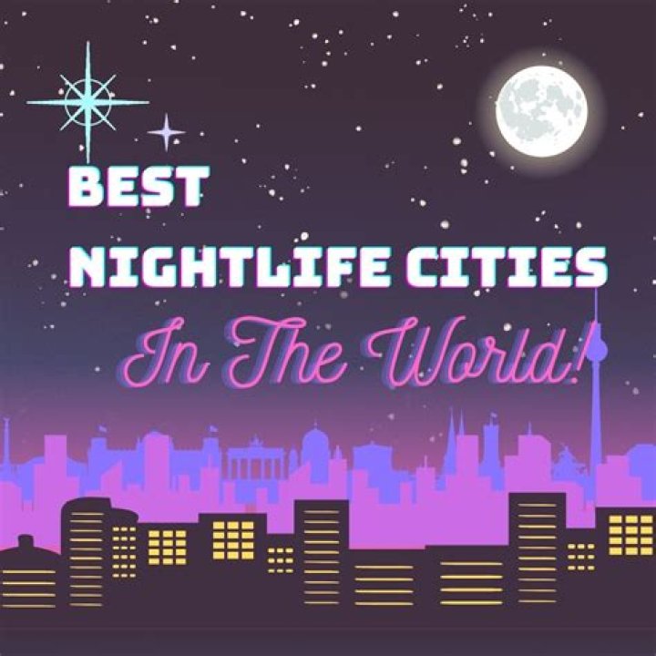 What city has the best nightlife in the world?