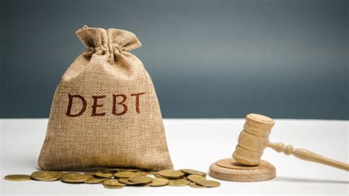 What color is debt?