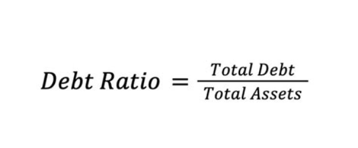 What debt ratio means?