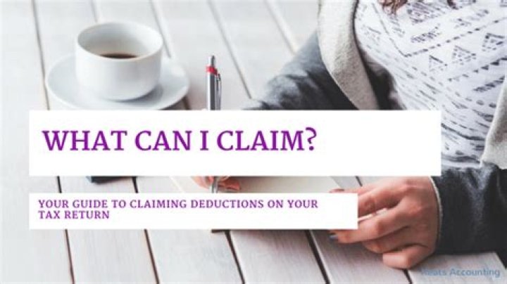 What deductions can I claim for babysitting?