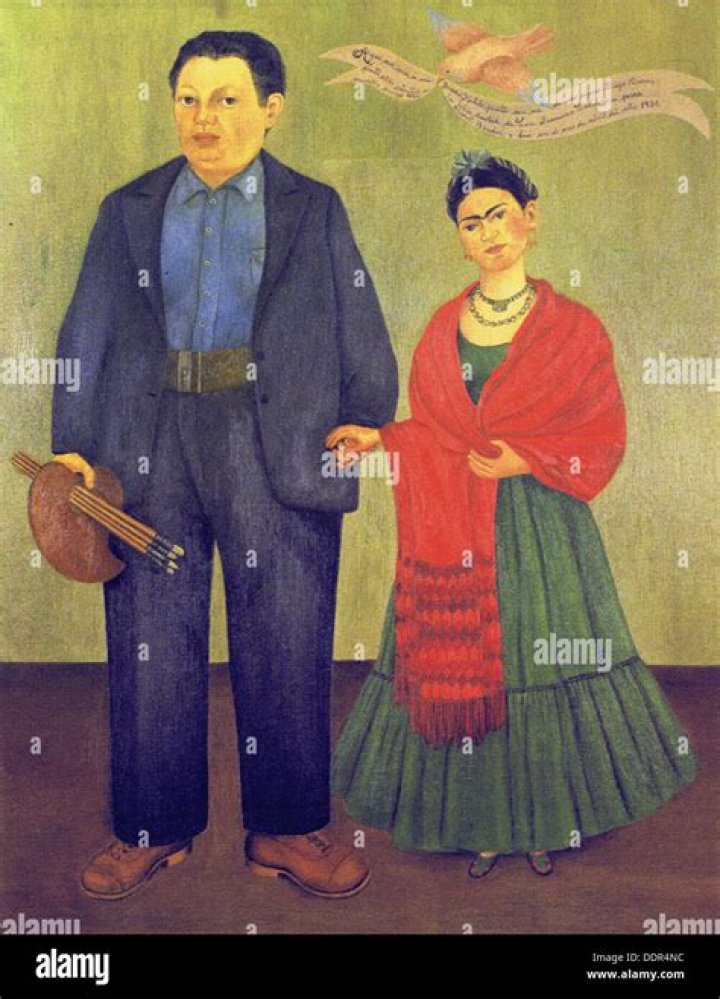 What did Diego Rivera and Frida Kahlo have in common?