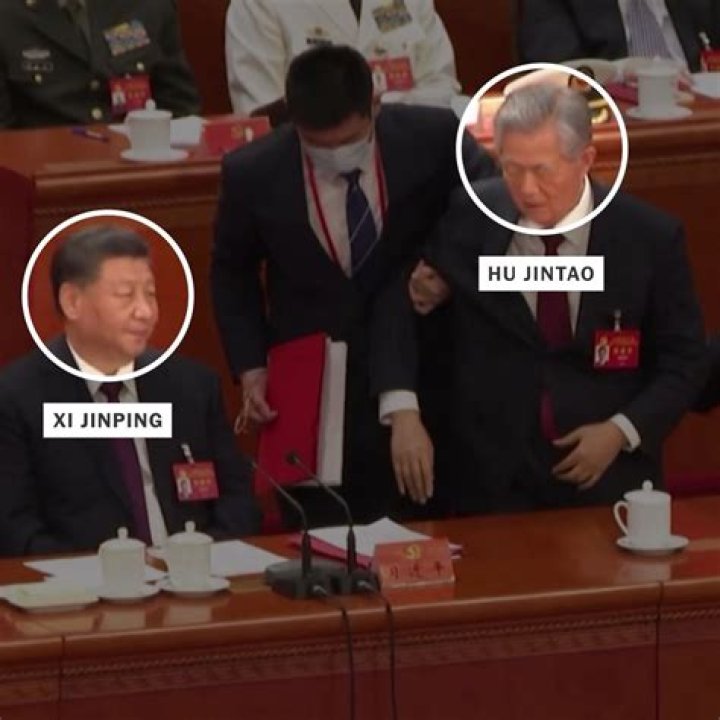 What did Hu Jintao do for China?