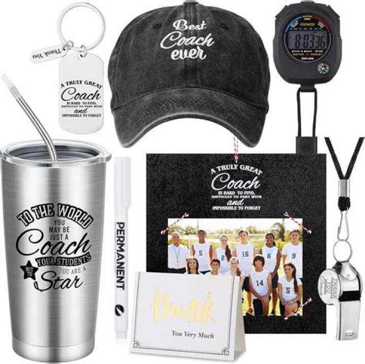 What do coaches really want for gifts?