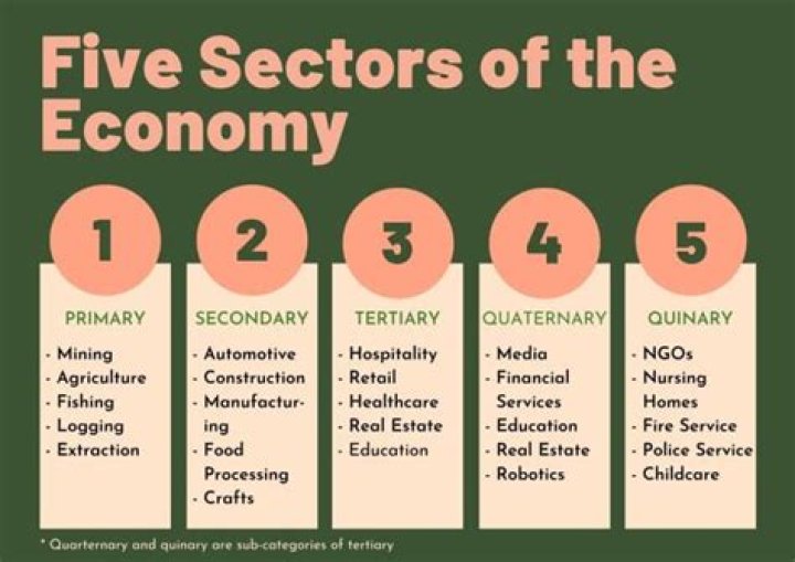 What do you mean by tertiary sector?
