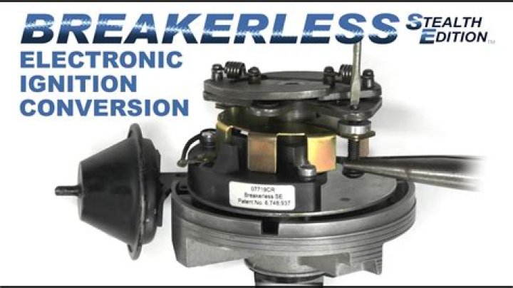 What does Breakerless ignition mean?