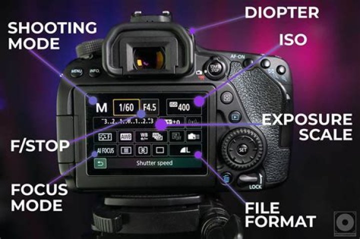 What does CF mean on a Canon camera?