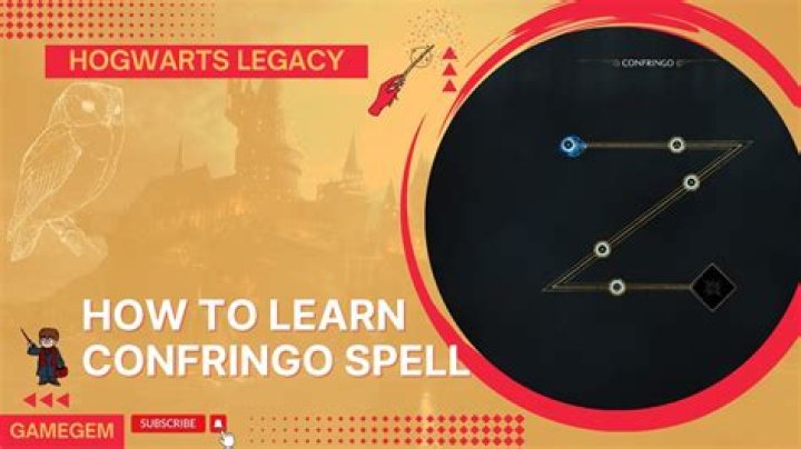 What does Confringo spell do?