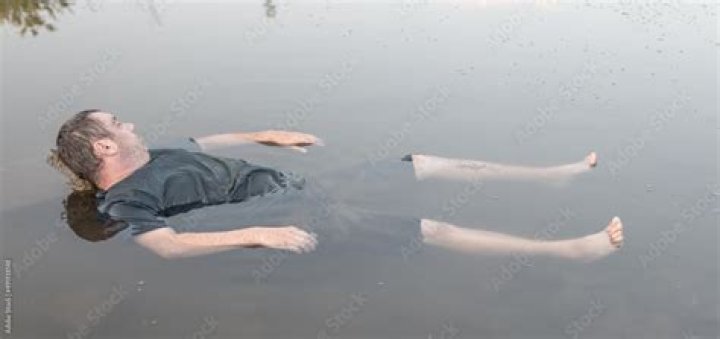 What does dead on the water mean?