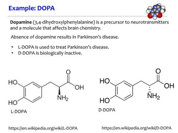 What does dopa stand for?