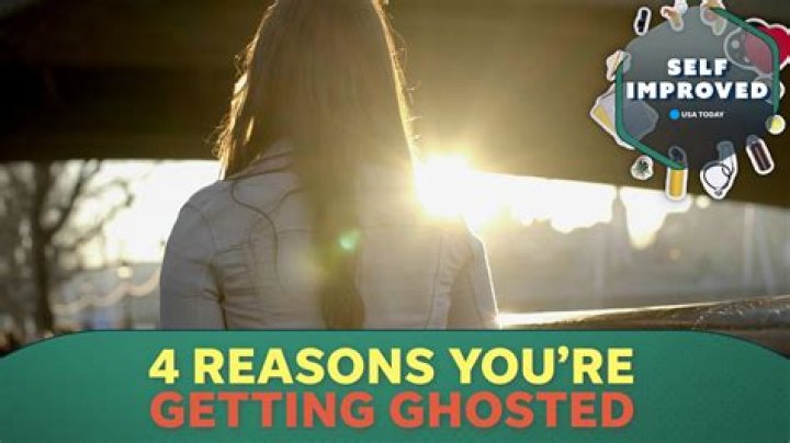 What does ghosting say about a person?