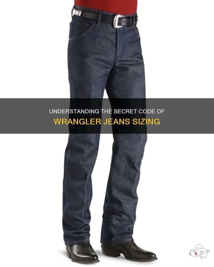 What does Mwz mean on Wrangler jeans?