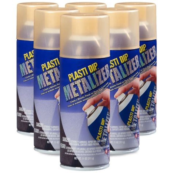 What does Plasti Dip Metalizer do?