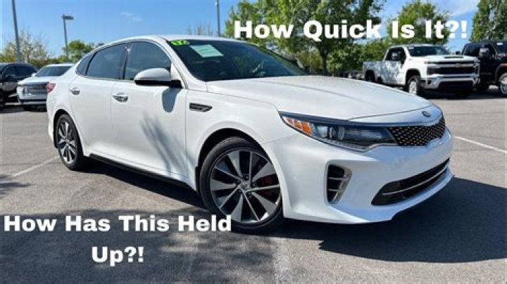 What does SX mean on a Kia Optima?