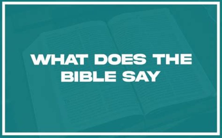 What does the Bible say about the rich man and the poor man?