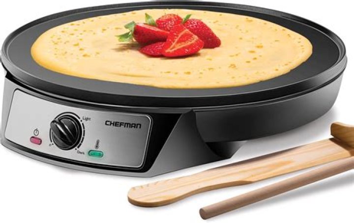What else can you make on an electric crepe maker?