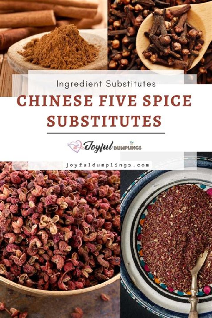 What goes well with Chinese 5 spice?