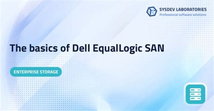 What happened to Dell EqualLogic?