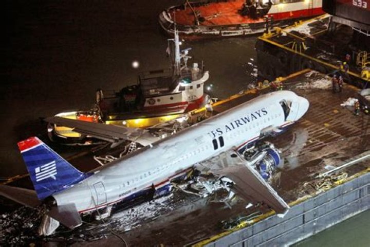 What happened to the Airbus that landed in the Hudson?