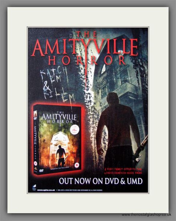 What happens at the end of the Amityville Horror 2005?