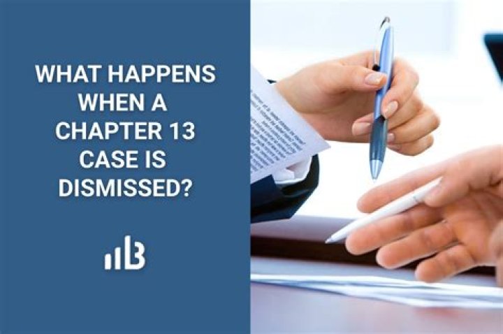 What happens if a Chapter 13 case is dismissed?
