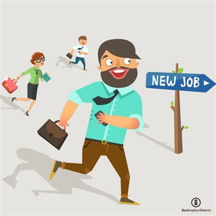What happens if I change jobs during bankruptcy?