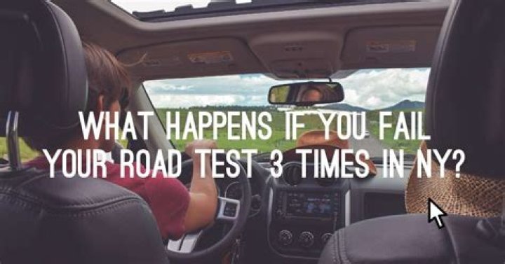 What happens if you fail the written test 3 times in California?