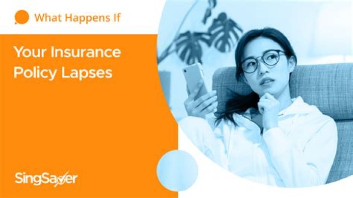 What happens if your house insurance lapses?