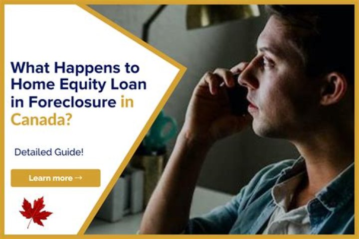 What happens to home equity loan in foreclosure?
