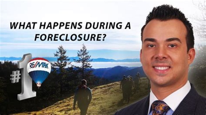 What happens to homeowner during foreclosure?
