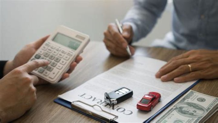 What happens to my financed car when I file bankruptcy?