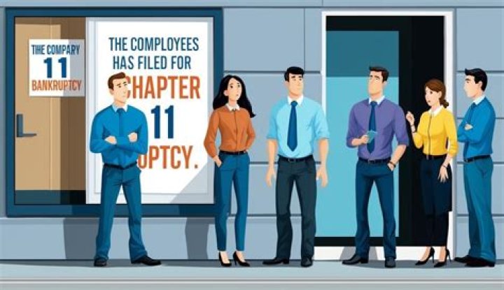 What happens to my stock when a company files Chapter 11?