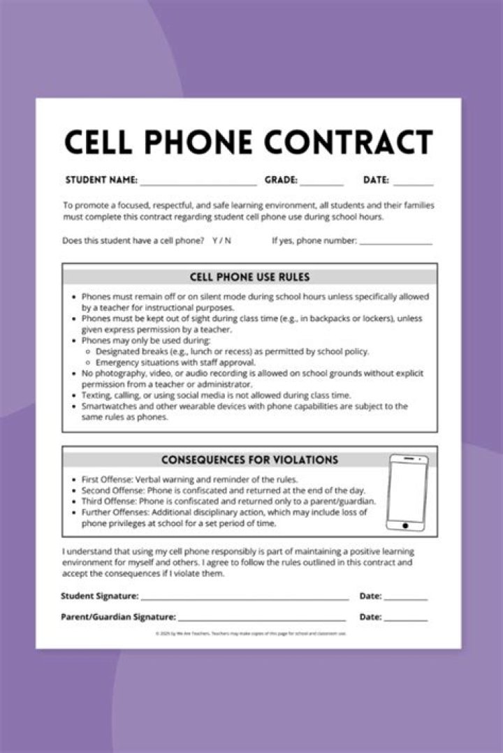 What happens to unpaid phone contracts?