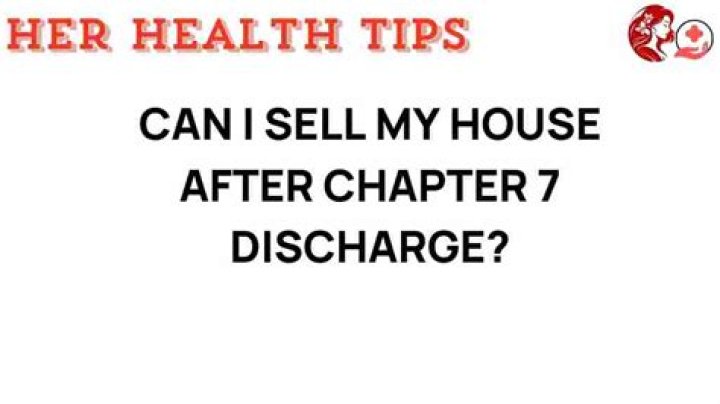 What happens to your house after Chapter 7?