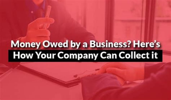 What happens when a business is owed money by a company that files for bankruptcy?