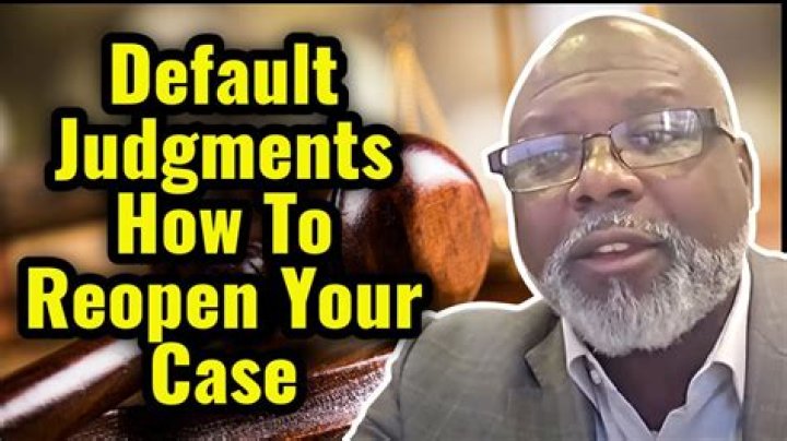 What happens when you reopen a case?