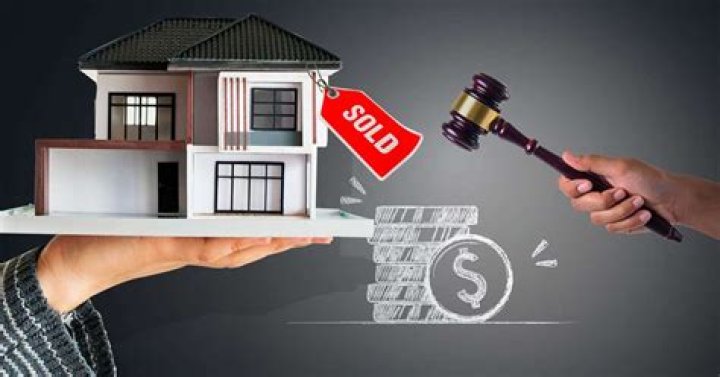 What happens when your home is sold at auction?