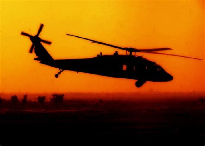 What helicopters did SEAL Team 6?