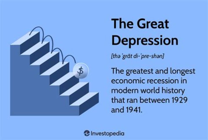What helped ease the effects of the Great Depression?