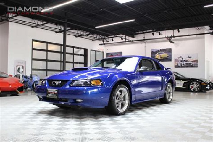 What is a 2004 40th Anniversary Mustang worth?