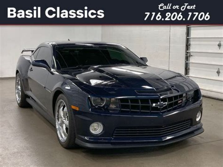 What is a 2013 Camaro SS worth?