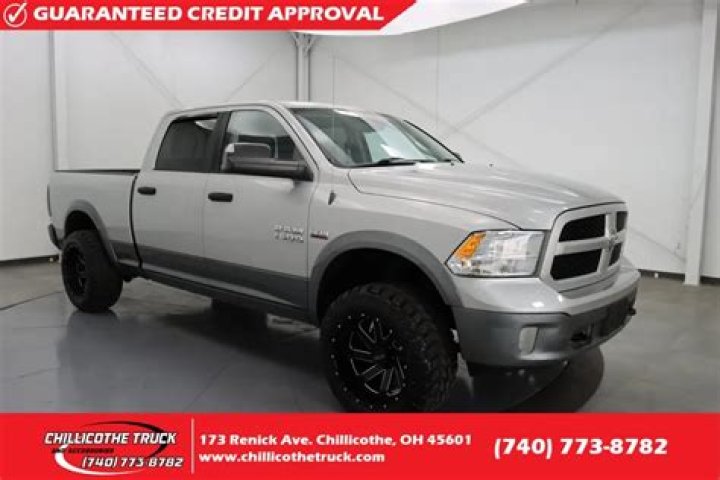 What is a 2013 Ram 1500 Outdoorsman?