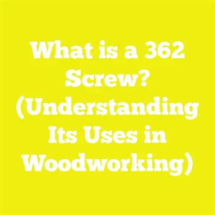 What is a 362?