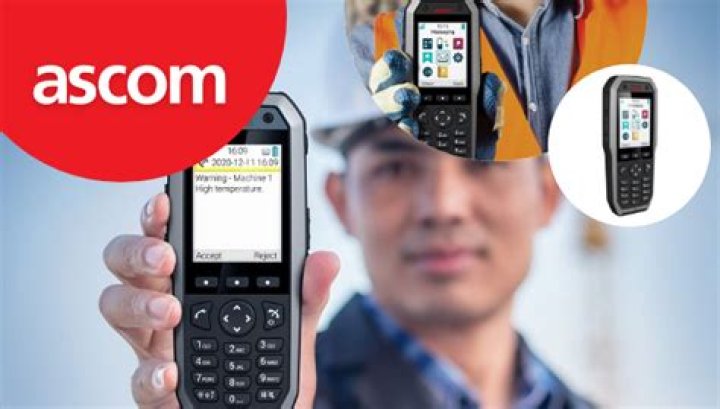 What is a Ascom phone?