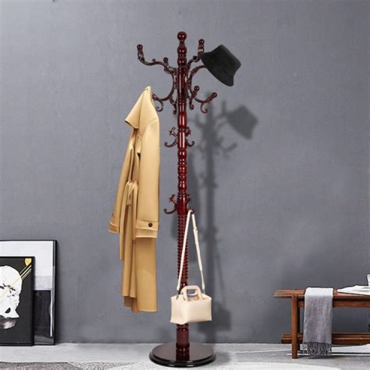 What is a coat rack?